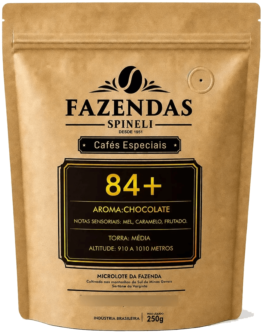 Embalagem do Café Especial Arábica Moído 250 g