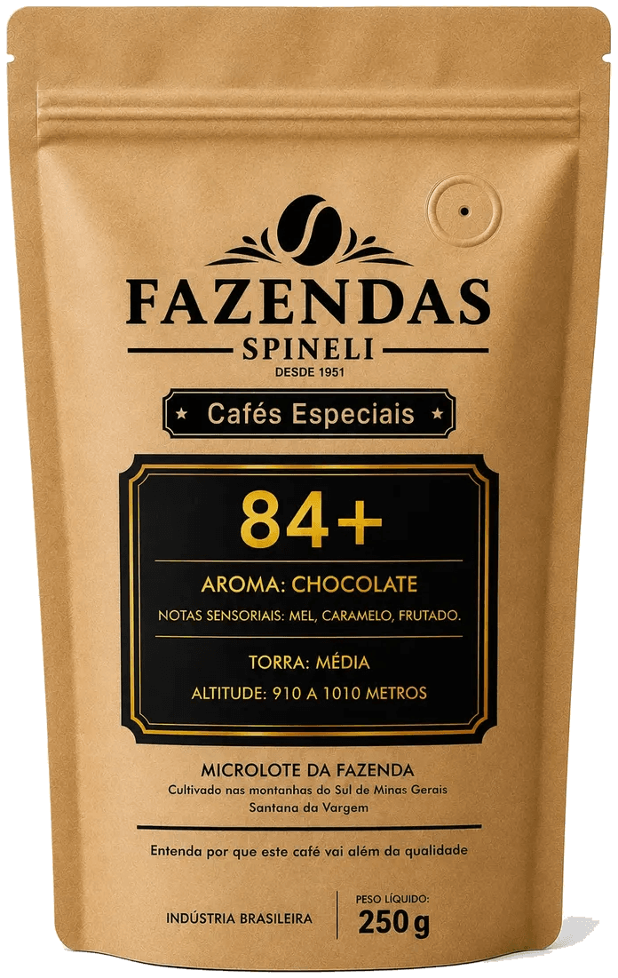 Embalagem do Café Especial em Grãos 250 g